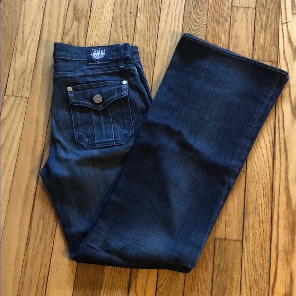 🤗 3-$25 Rock & Republic SZ 29